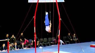 DANIEL PURVIS - RINGS - 2013 BRITISH CHAMPS - APPARATUS FINALS
