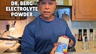 DrBerg Electrolytes | Dr. Berg Zero Sugar Hydration | Electrolyte Powder