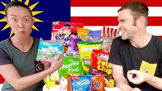 Epic Malaysian Snack Taste Test: Can We Handle These Unique Flavours?