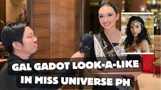 FIL-AM GAL GADOT LOOK-A-LIKE JOINS MISS UNIVERSE PHILIPPINES | AMANDA RUSSO