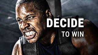 DECIDE TO WIN. Best motivational video. |Arabic |