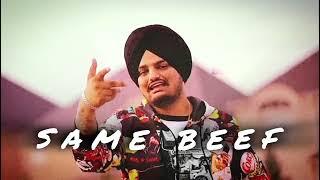 Same Beef (Slowed and Reverb)|Sidhu Moose Wala|Ishu Lofi