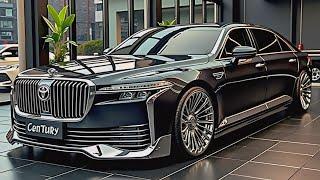 2025 Toyota century - A New Era of Luxury and Innovation!