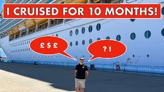 Here's How I Planned to Spend 10 MONTHS Living on Cruise Ships