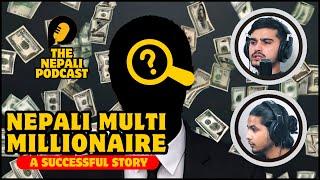 Nepalese multi millionaire bussiness owner’s story | Sydney The Nepali Podcast | Saugat Aryal