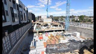 Seren Row - Construction Progress (March 2024)