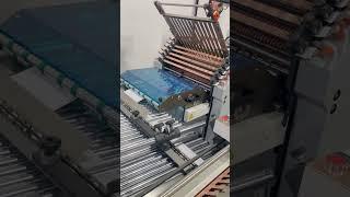 paper Folding machine #guk #mbo #paperfoldingmachine #packaging #pharmaceutical #foldingmachine