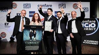 Die besten IT-Manager Österreichs - 15 Jahre Confare #CIOAWARD