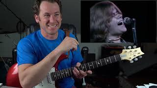 Guitar Teacher REACTS: Terry Kath and Chicago "25 or 6 to 4" | LIVE 4K