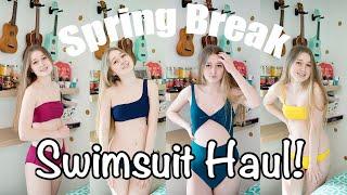 Spring Break Swimsuit Haul 2020! (Try On Featuring Rosegal)