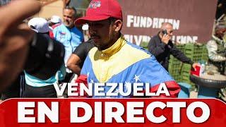 VENEZUELA EN VIVO | PROTESTAS CONTRA MADURO antes de su TERCER NOMBRAMIENTO EN  BUENOS AIRES