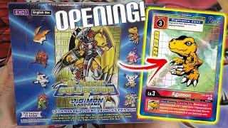 ORIGINAL DIGIMON CARDS! | Digimon Classic Collection Opening