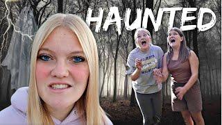 Our WOODS are HAUNTED!