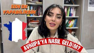 Yurtdışına Nasıl Çıktım ? TAMAMEN ÜCRETSİZ ! CES  / ESC / 2023