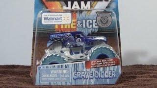 Spin Master Monster Jam GRAVE DIGGER ICE 2019