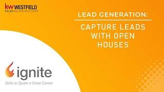 Capture Lead w/ Open Houses - Ben Nielsen 01/19/24