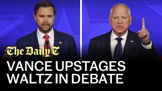 JD Vance upstages Tim Walz in Vice Presidential Debate | The Daily T Podcast