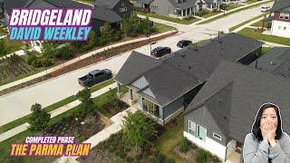 Bridgeland Parkland Row | Bridgeland Homes for Sale | Bridgeland Cypress TX | Houston Suburb