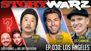 Bobby Lee vs Adam Ray vs Greg Fitzsimmons | Story Warz | Episode 030: Los Angeles