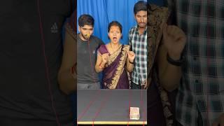 Amazing pull the clip funny family challenge #shorts #game