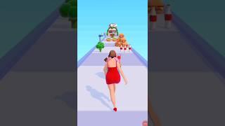 body race game fat satisfying gaming moments #shorts