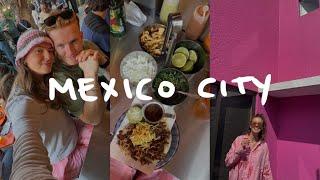 Mexico City VLOG | taco tour, famous architects home, hot air balloon ride