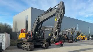 2023 Volvo EC350EL BELTEGRAVER