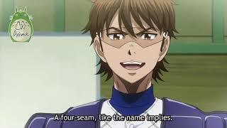 Diamond no Ace Act 2   Okumura Starts to understand Sawamura丨ダイヤのA act 2