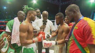 Eric Quarm (GHANA) Vs Rilwan "Real One" Oladosu