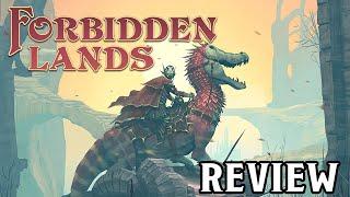 Forbidden Lands Review - Core Box Set