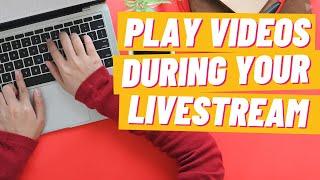 How to livestream pre-recorded video on Facebook Live, YouTube and more easily (Livestream tutorial)