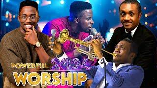 POWERFUL 2024 WORSHIP SONGS with Minister Guc, Nathaniel Bassey - top gospel music mix