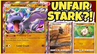 UNFAIR? Aerodactyl EX verhindert Entwicklungen – OP oder Skill?