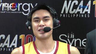 Postgame Interview - Clint Escamis (Finals Game 1) | NCAA Season 100