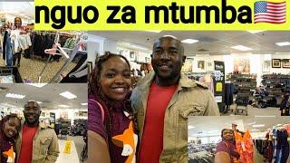 BUYING SECOND HAND CLOTHES IN AMERICA  WITH MY. KENYAN  HUBBY