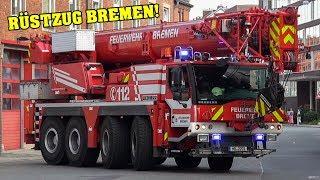 [FEUERWEHRKRAN] - Rüstzug Berufsfeuerwehr Bremen FW 1 + Einsatzleitdienst