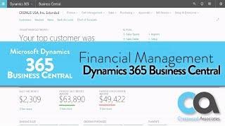 Dynamics 365 Business Central - Financial Management Module Webinar | Crestwood Associates