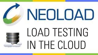 Cloud Load Testing with NeoLoad