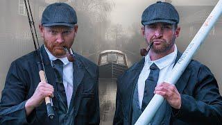 In Pursuit of Canal Carp: Matt and Tank Go Peaky Blinders!