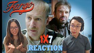 Fargo (2014) 1X7 | "Who Shaves the Barber" | REACTION