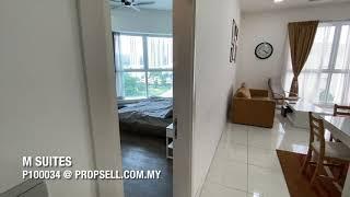 M Suites, Condominium for Sale and Rent P100034 @ PropSell