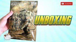 Maschinen Krieger Ma.K Rapoon Unboxing Review by Lincoln Wright