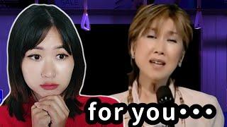 Mariko Takahashi "for You" is a Jpop masterpiece! | Max & Sujy React