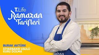 Diyarbakır Usulü Kuru Dolma | T.Life Ramazan Tarifleri