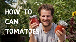 How to can your Tomatoes