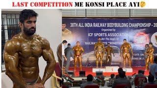 Last Competition Ka Kya Result Aya| 8 Year Bodybuilding Journey| Nitin Chandila