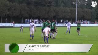 Vorschlag für das Tor der Hinserie 13/14 - Marius Ebbers (VfL 93) | ELBKICK.TV