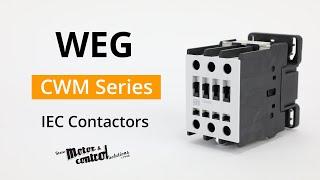 WEG Electric CWM Series IEC Contactors