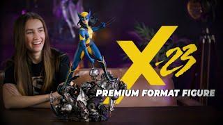 NEW X-23 Premium Format Figure Reveal 