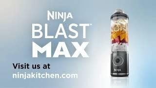 Getting Started | Ninja BLAST™ MAX Portable Blender with Twist and Go Vessel